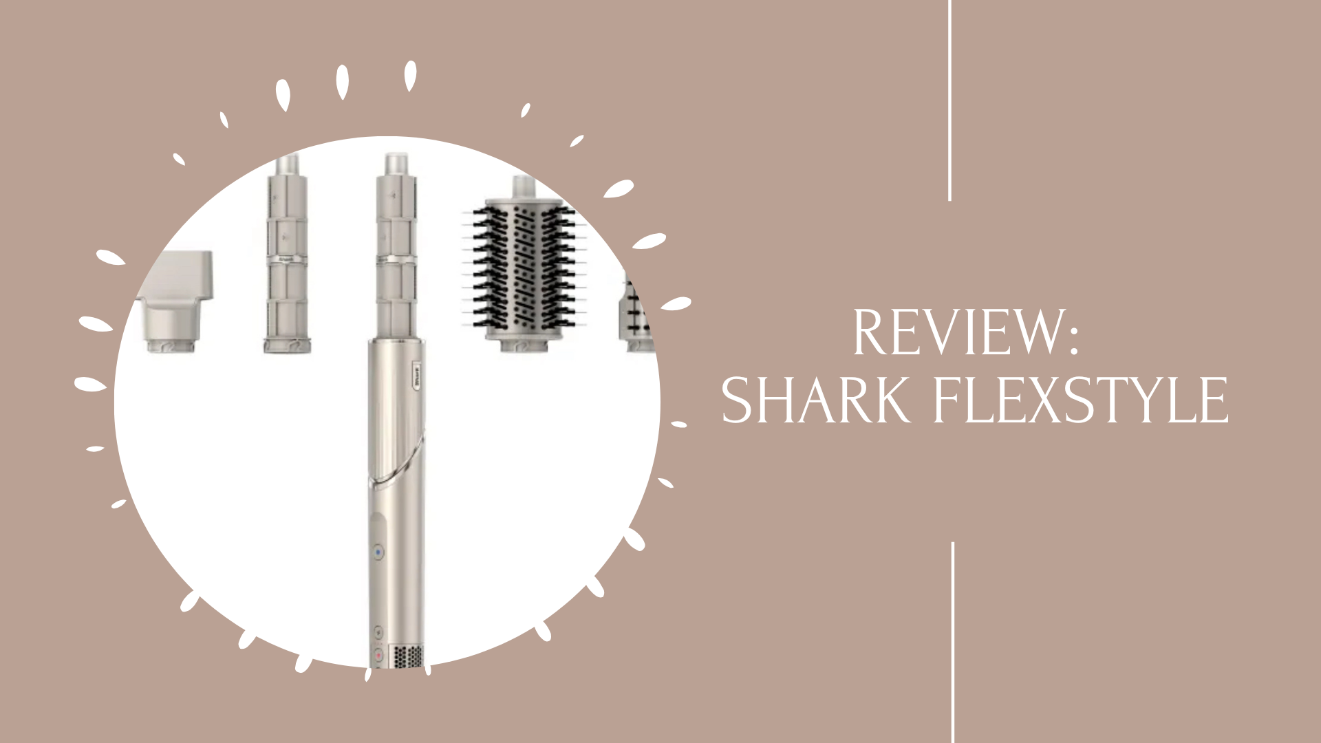 Watch My Honest Review Of The Shark FlexStyle on Amazon Live